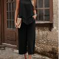 Asymmetric Hem Cami Top