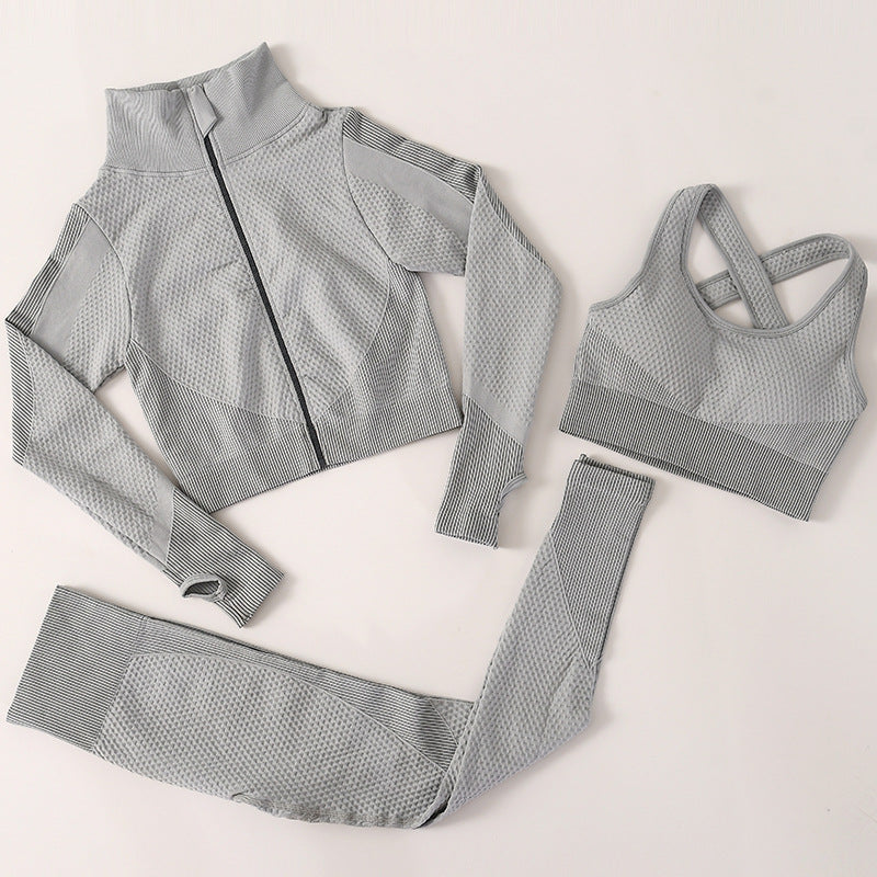 Grey Three Piece Set