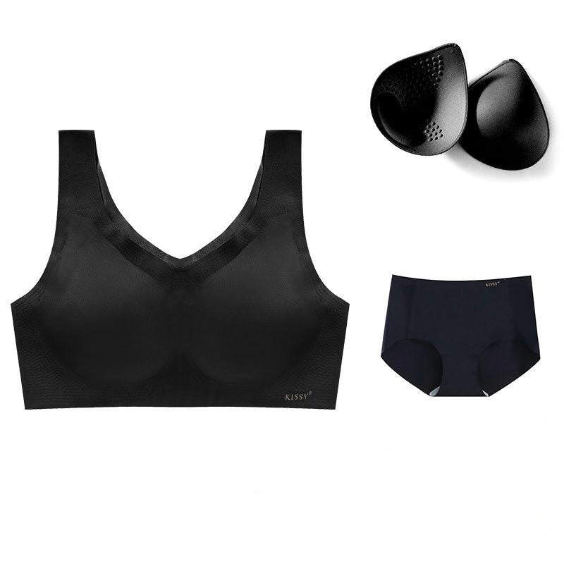 Black Vest Set