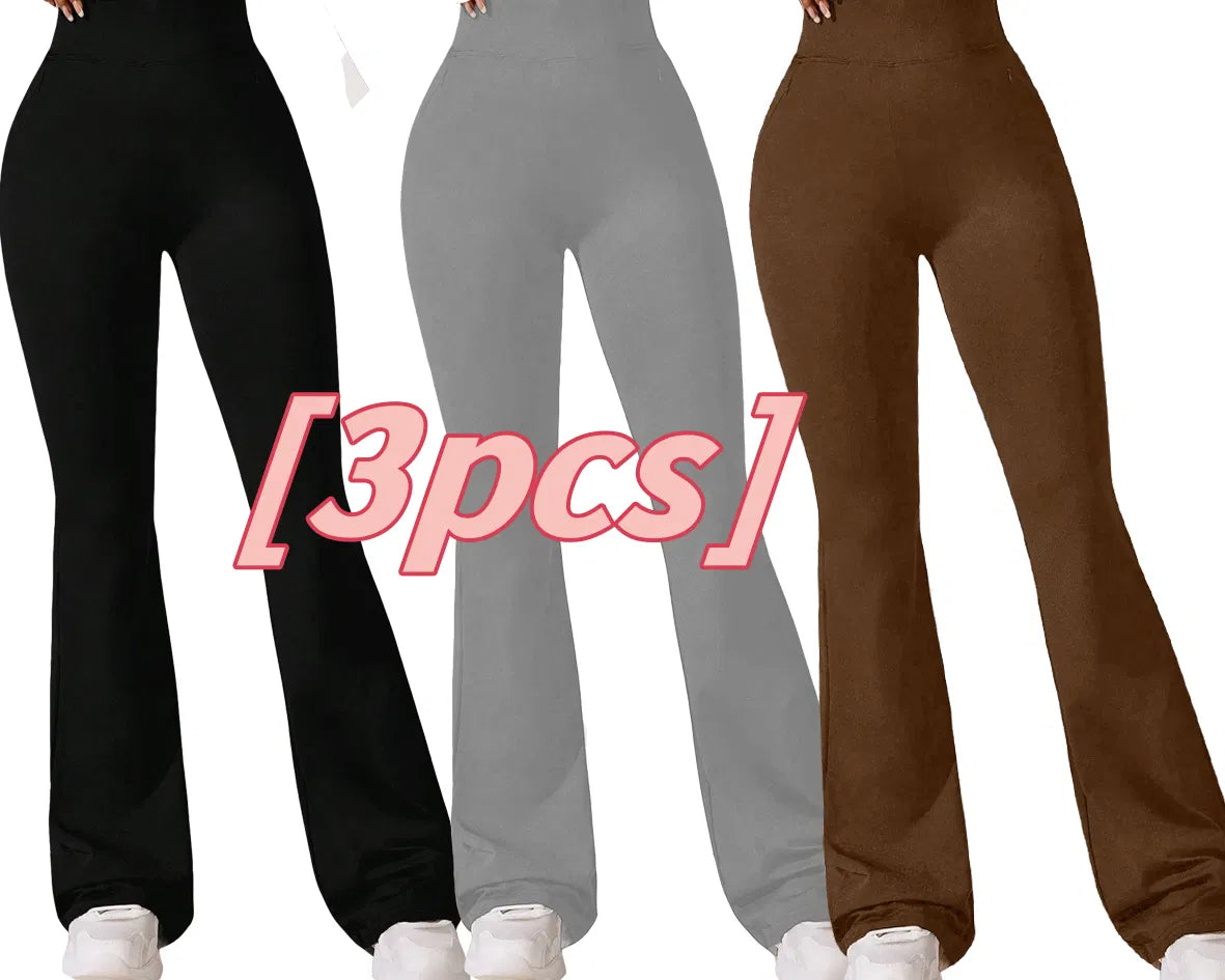 Flared Shaping Leggings