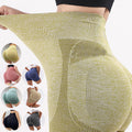 Butt-Lifting Seamless Shorts