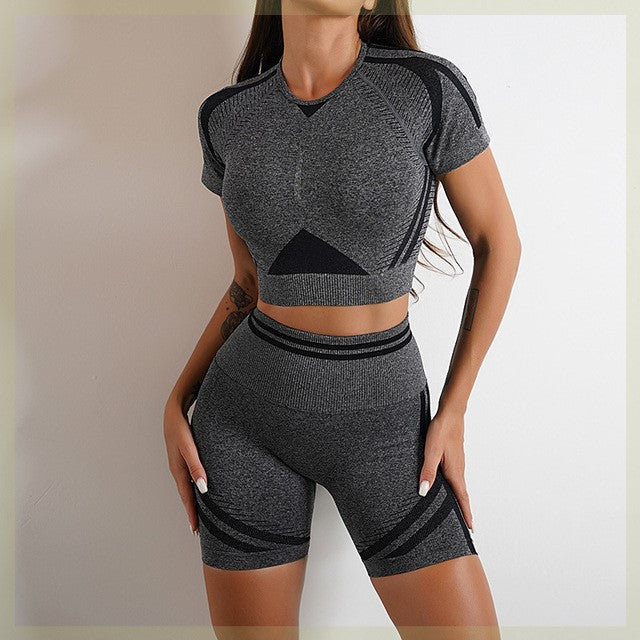 Dark Gray Suit Short