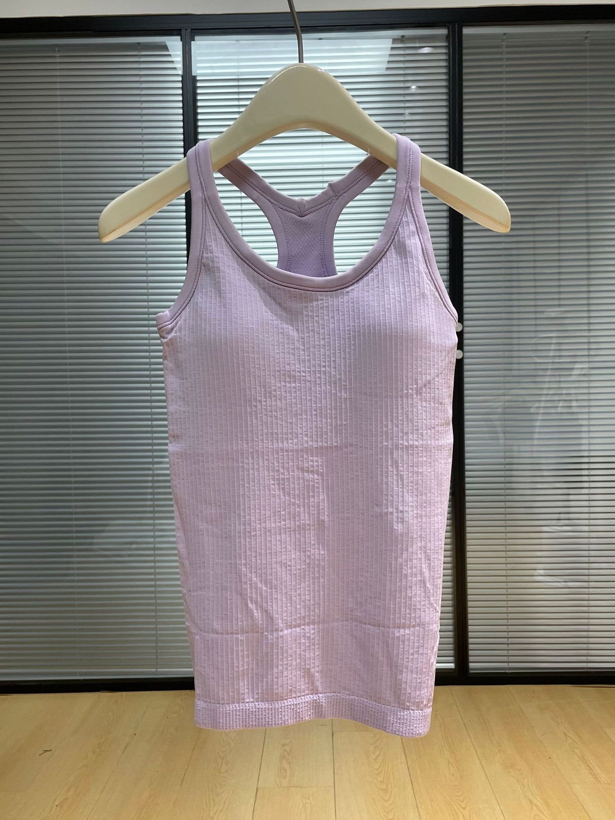 Lilac Purple Spaghetti Straps