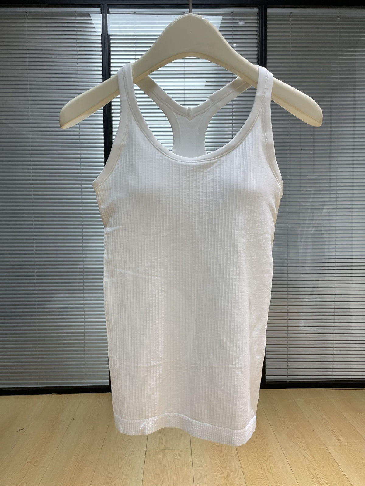 White Spaghetti Straps