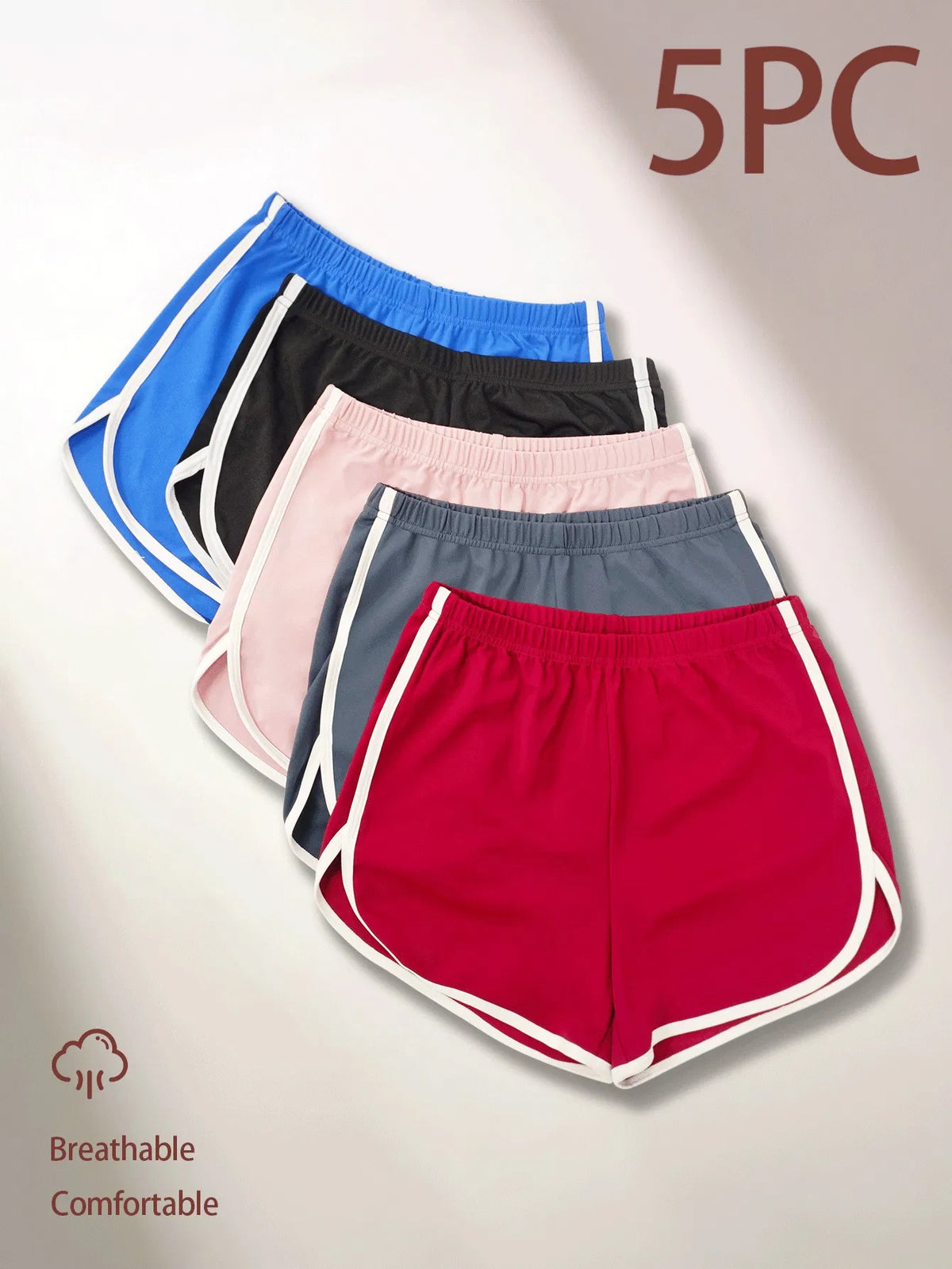 Drawstring Lounge Shorts