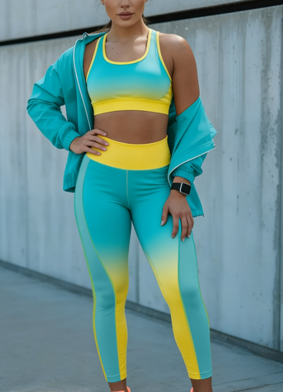 Seamless Yoga Set