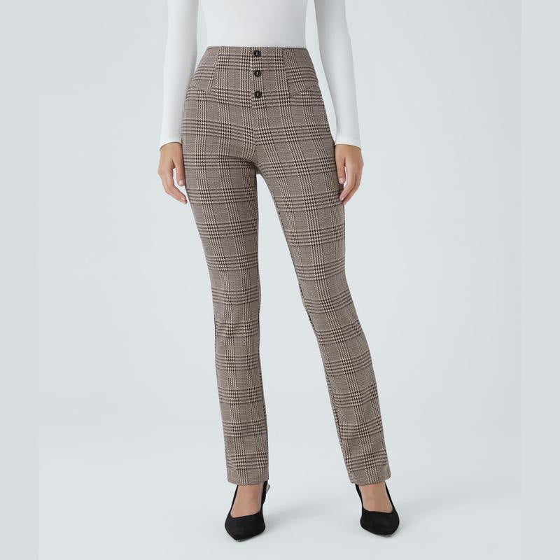 Brownhoundstoothplaid