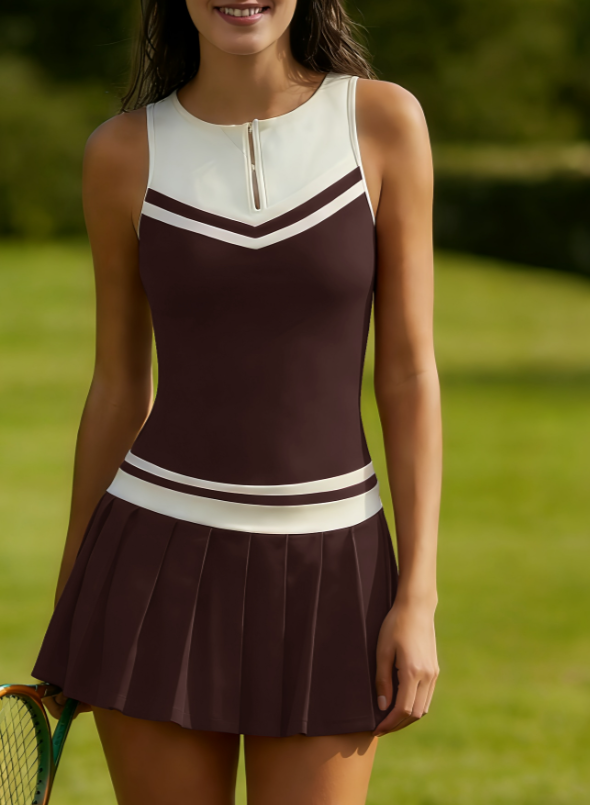 Brown
