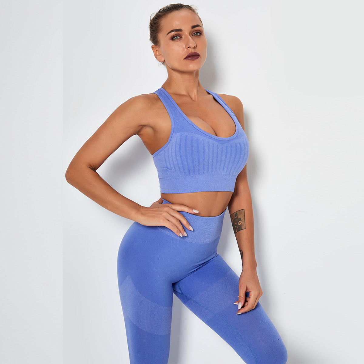 9183 Bra Light Sapphire Blue