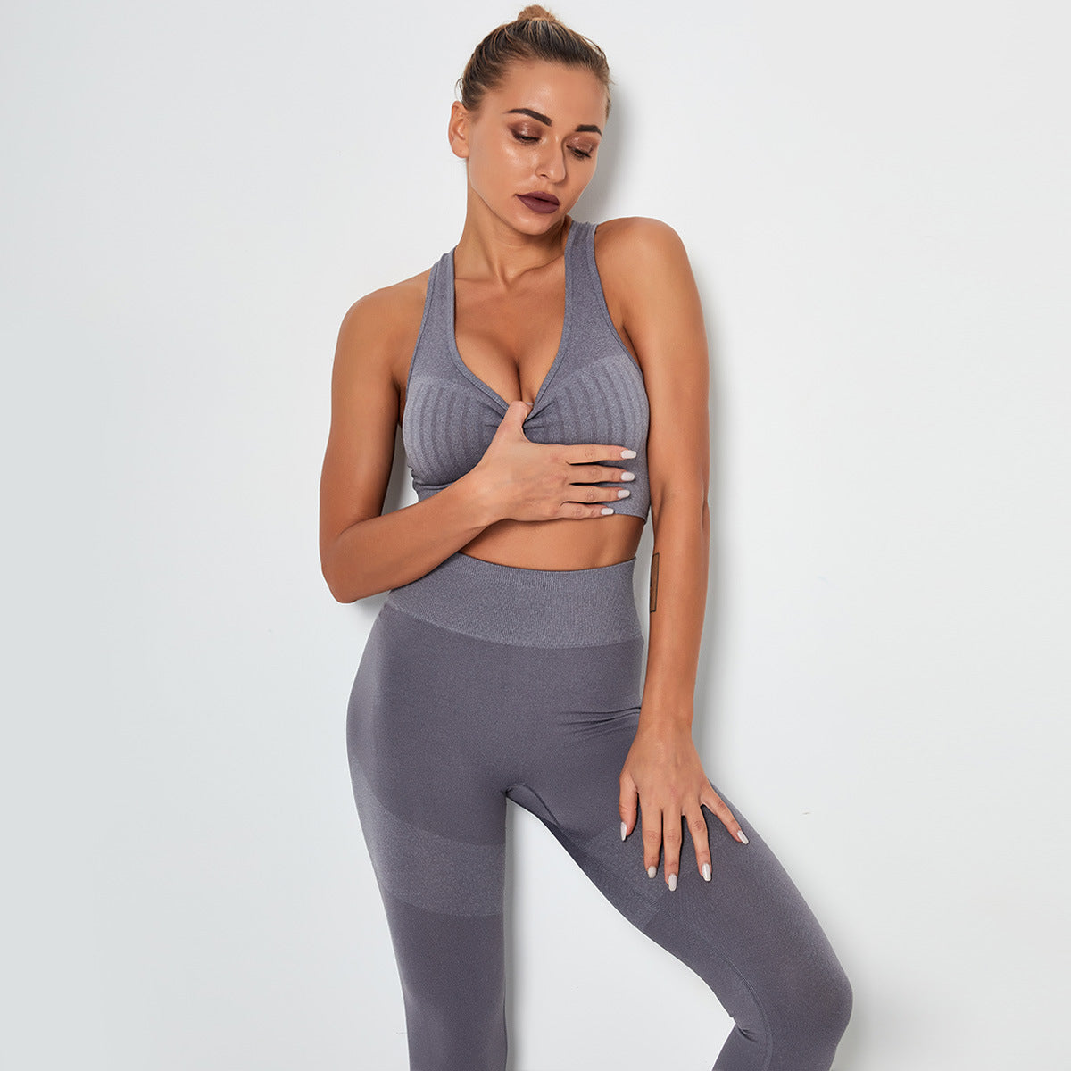 9183 Bra Medium Gray